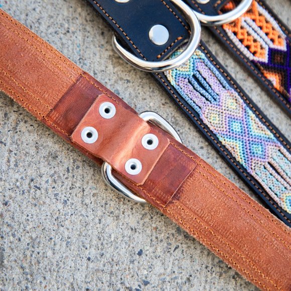 Genuine Leather Dog collars - Picture 8 of 15